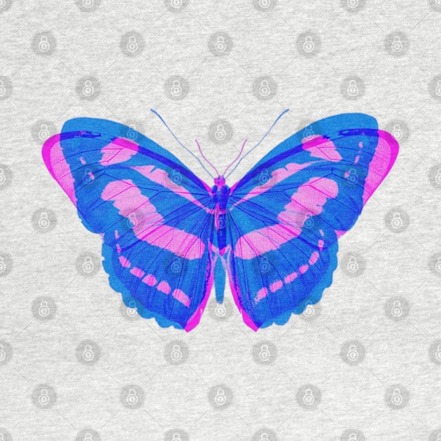 Retro Butterfly by Megadorim